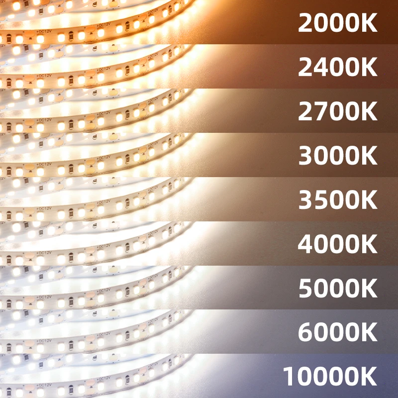 3500K灯带线条灯2000K2700K3000K4000K5000K6000K氛围led低压灯条