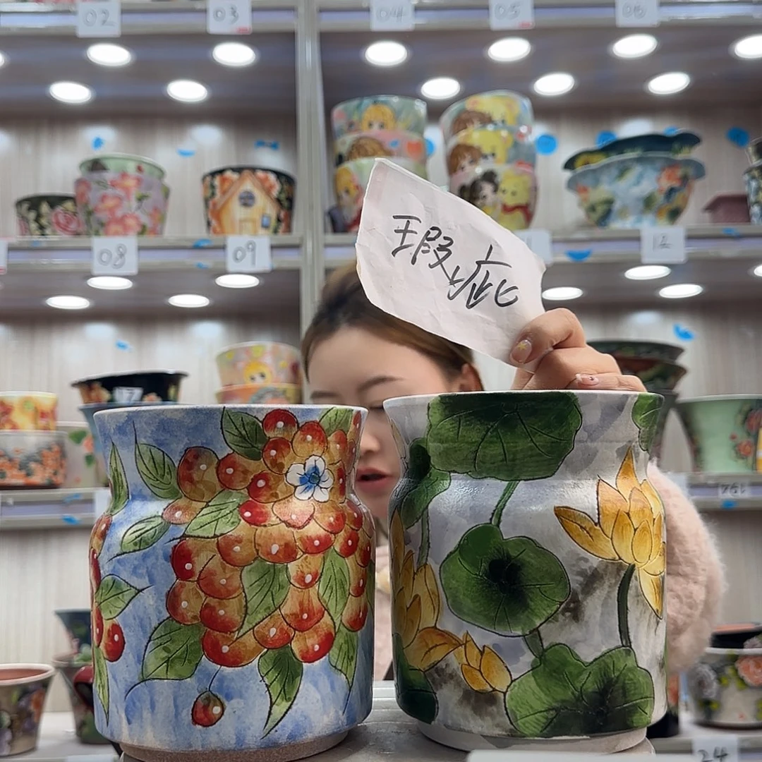 花盆紫砂瑕疵瑕疵265