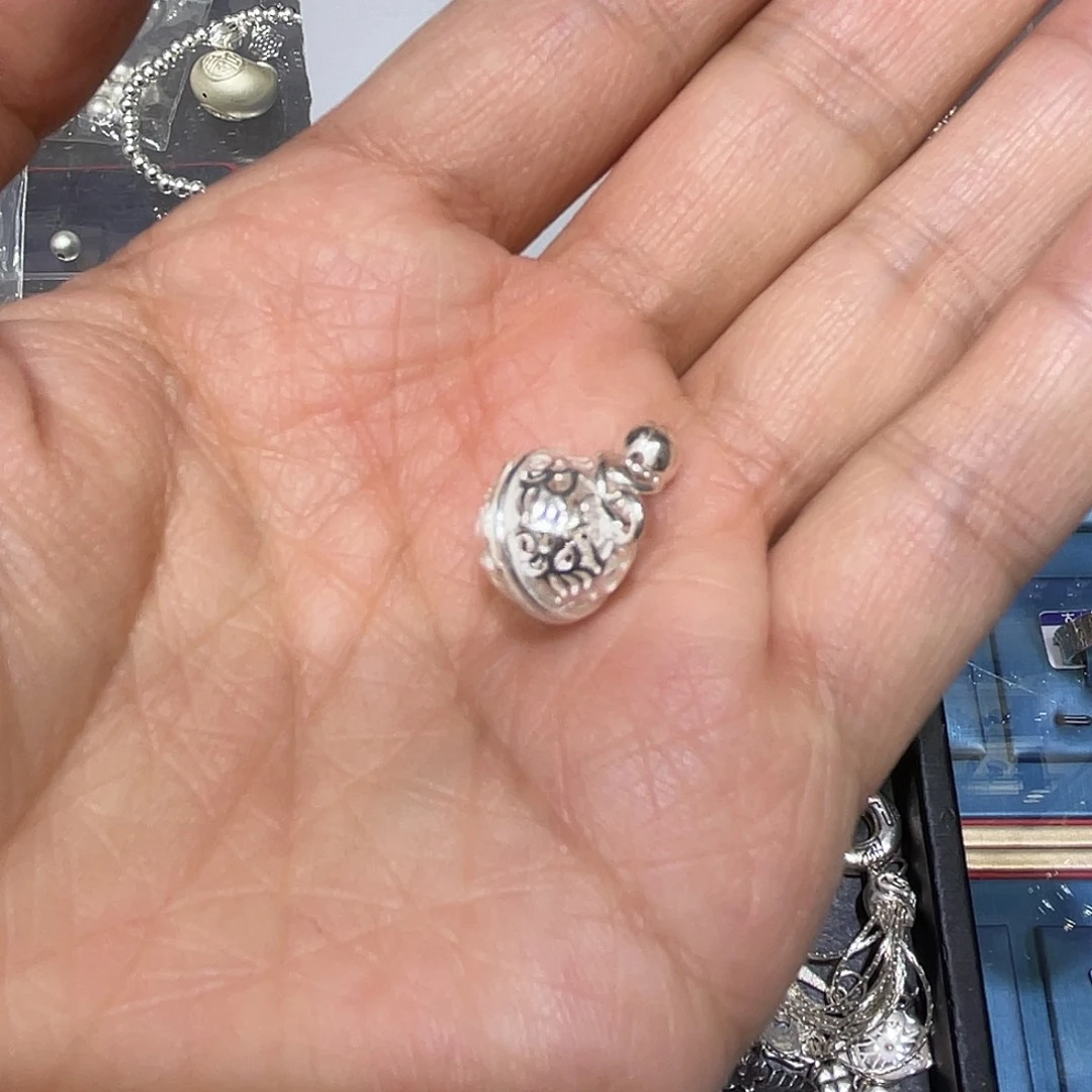 吊坠925银纯银时尚百搭吊坠