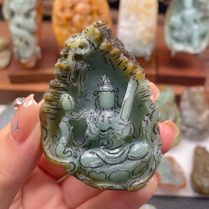 定制翡翠未镶嵌翡翠