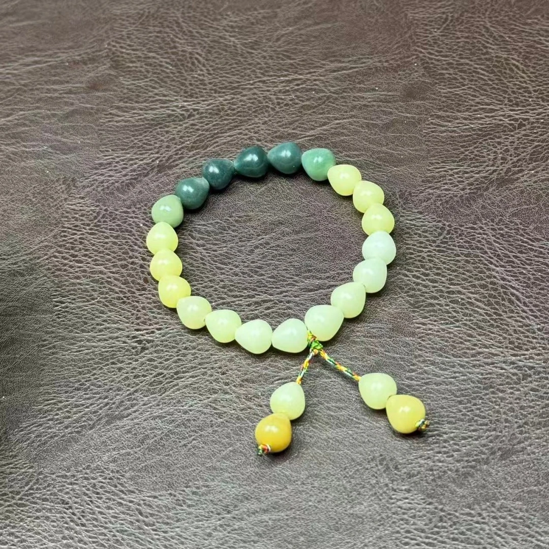 S0509水滴渐变菩提精美手串无礼盒