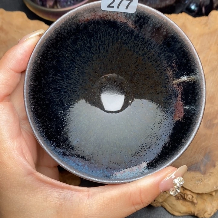 茶盏建窑建盏主人杯277