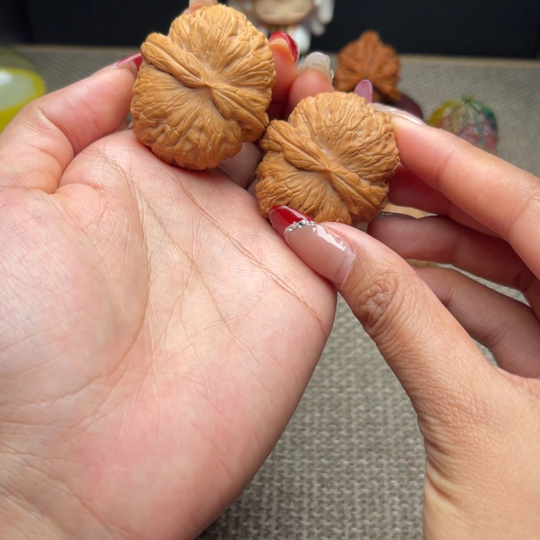 把件文玩核桃平谷元宝44✖️39