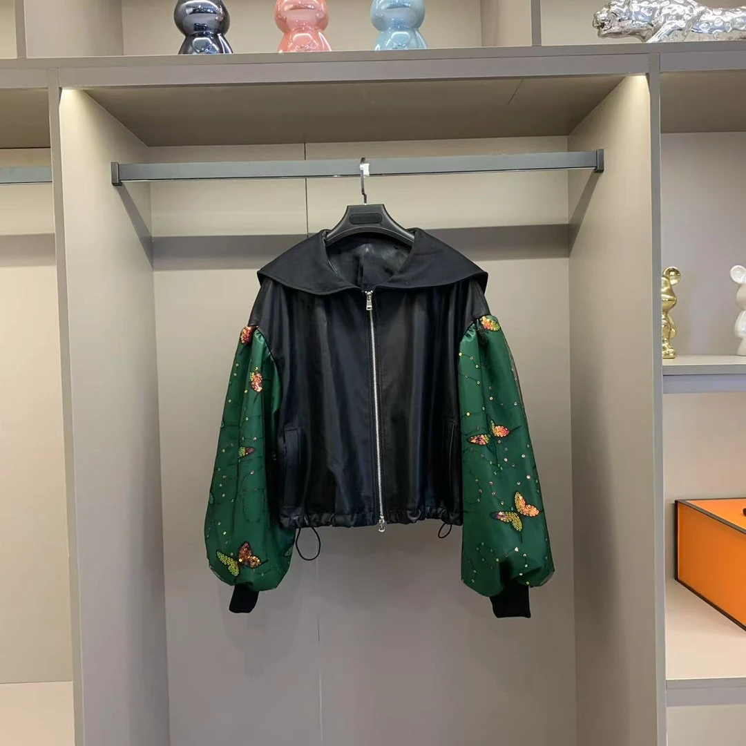 6958高奢女款时尚外套SXZY-MM