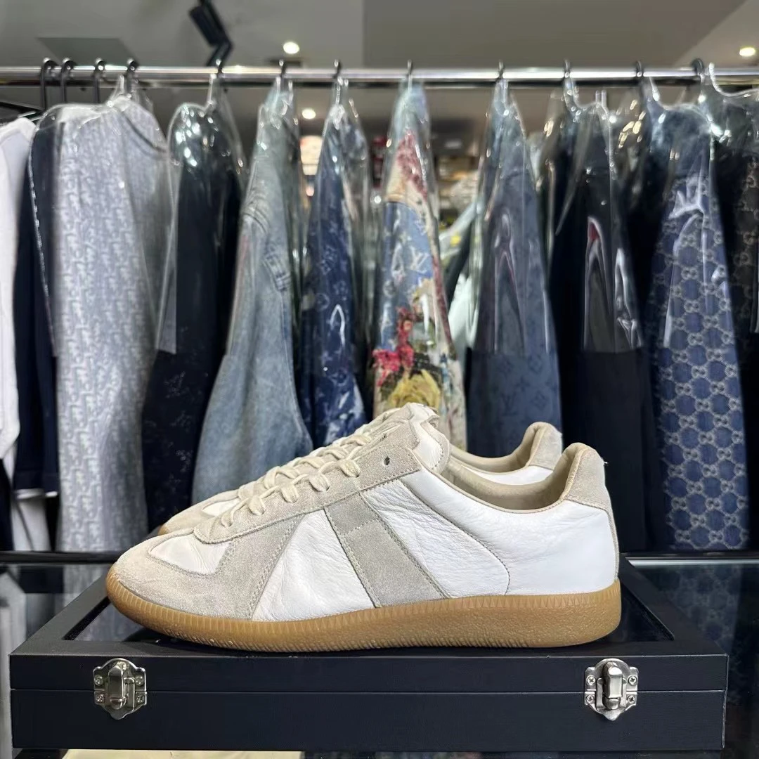 99新 Maison Margiela/梅森马吉拉 德训鞋/40.5码/无盒
