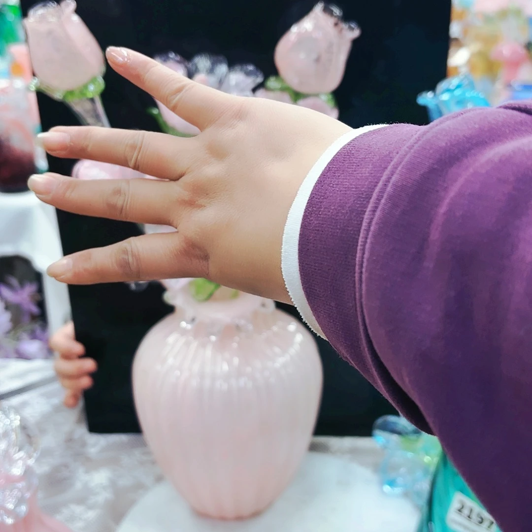 福利不退不换琉璃花瓶艺术品