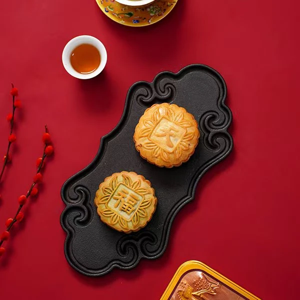 天福茗茶福之月茶香月饼 送礼长辈