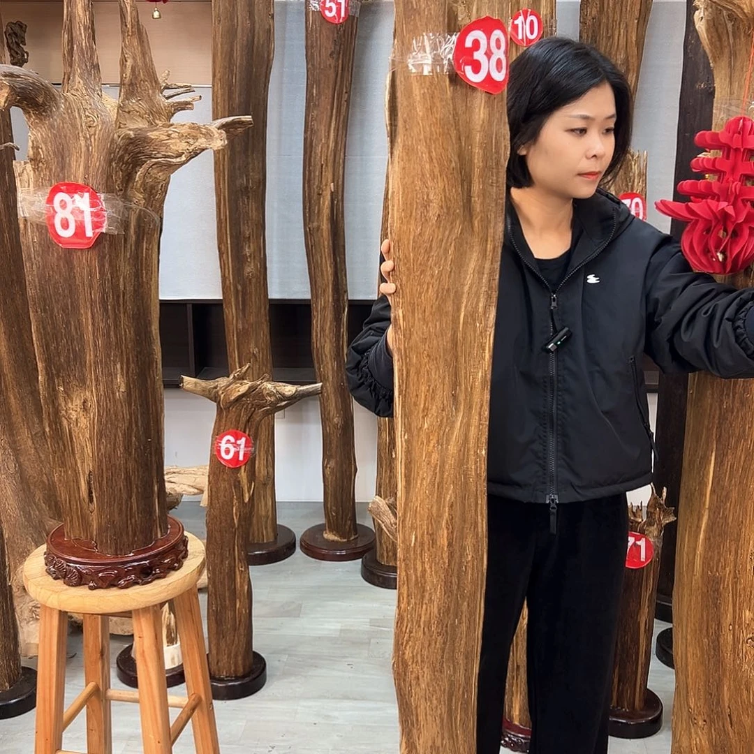 沉香摆件小*子沉香摆件