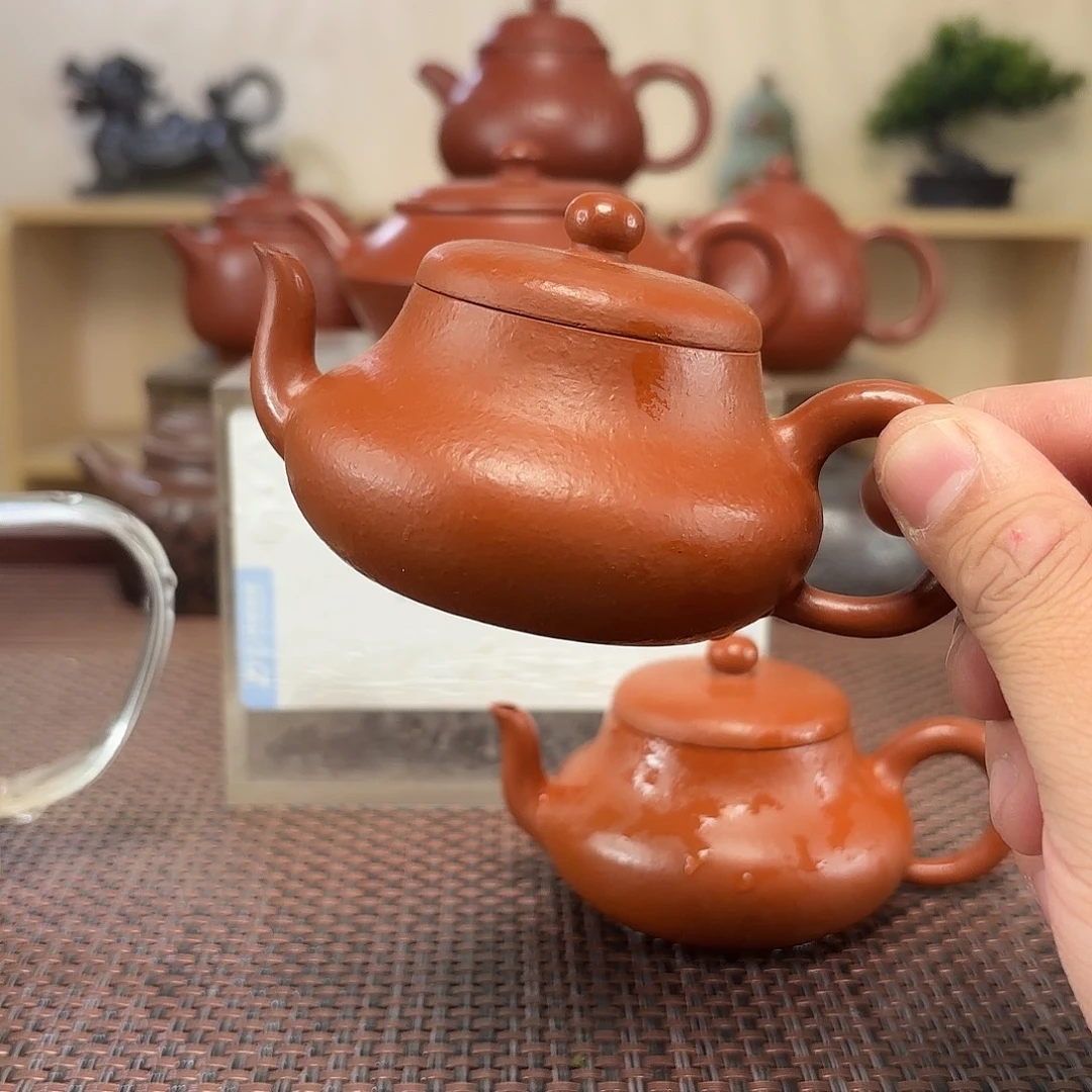 B***。绿泥茶壶微瑕处理