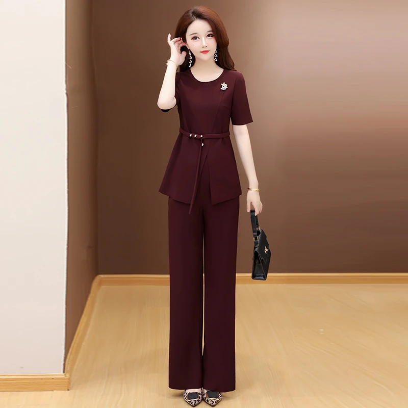 【可蓓儿】小香风时尚显瘦套装2025年新款女夏轻奢高级感爆款两件套