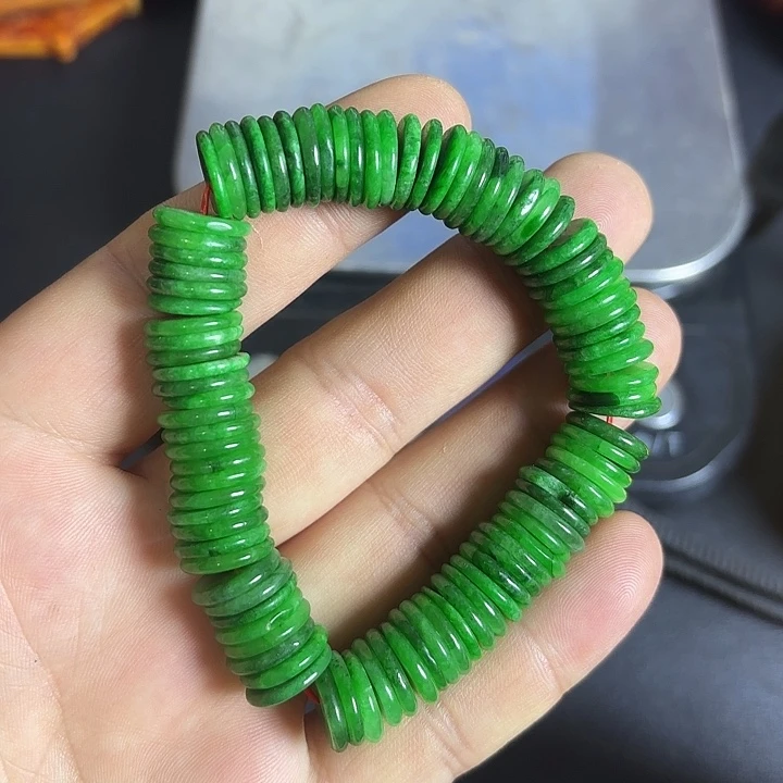 白玉菩提把件一个