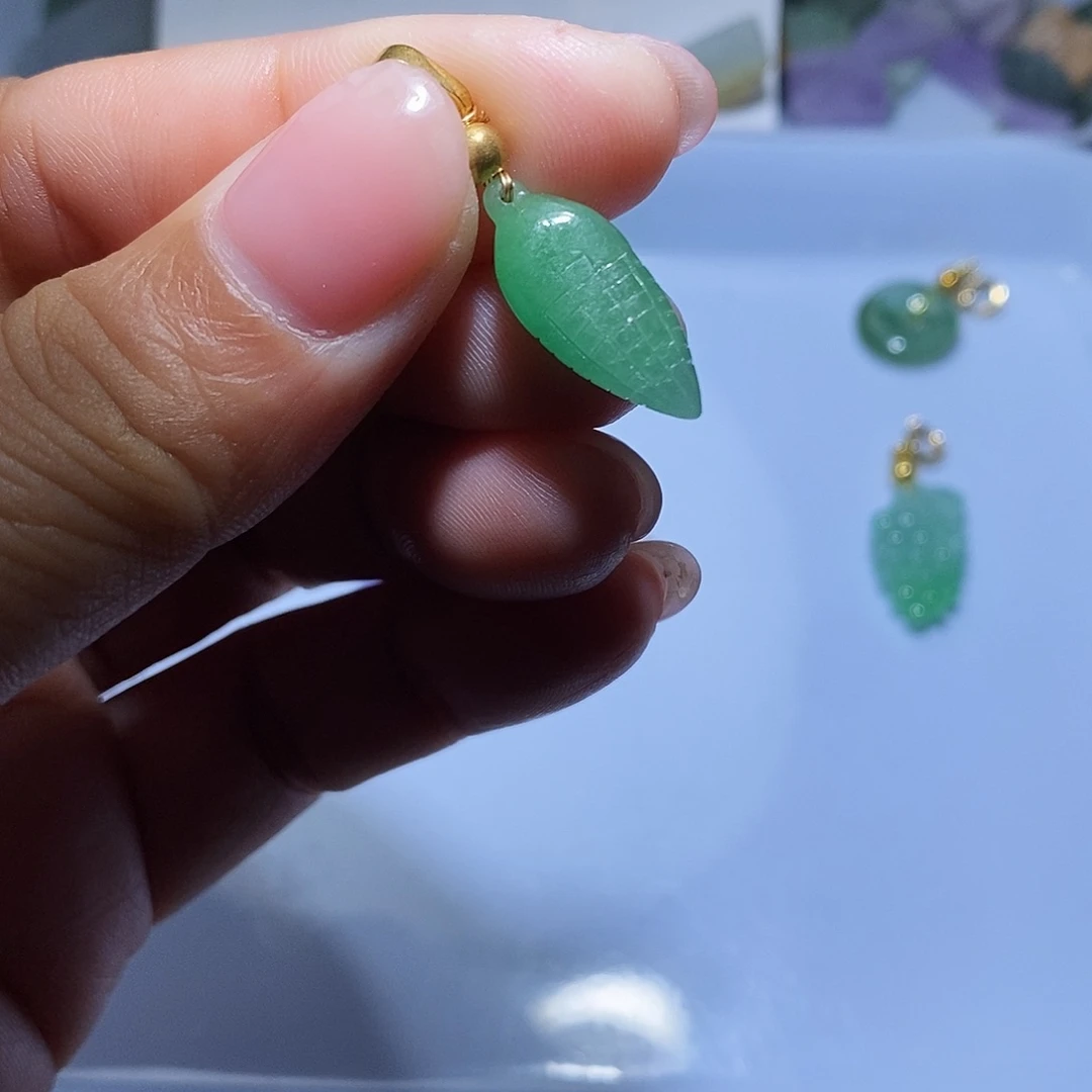 颈饰未镶嵌翡翠109