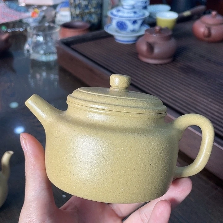 茶壶紫砂宜兴原矿紫砂作品