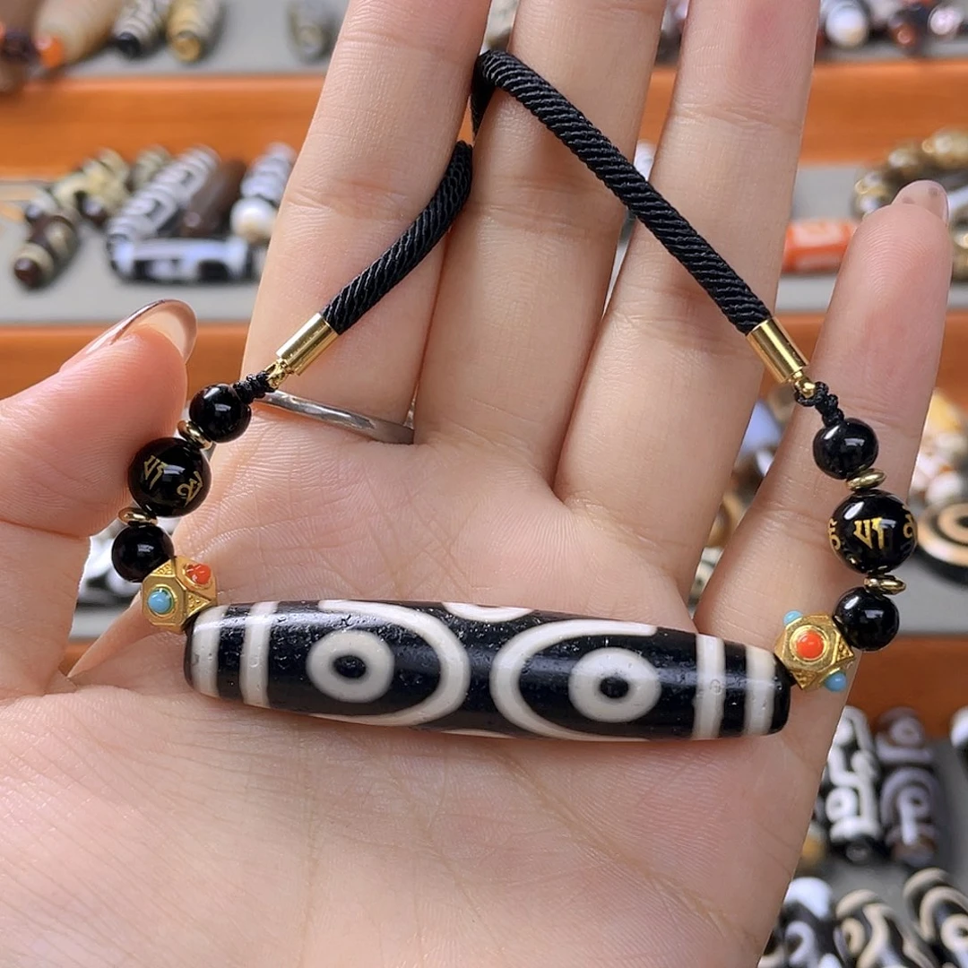 玛瑙/玉髓合金颈饰