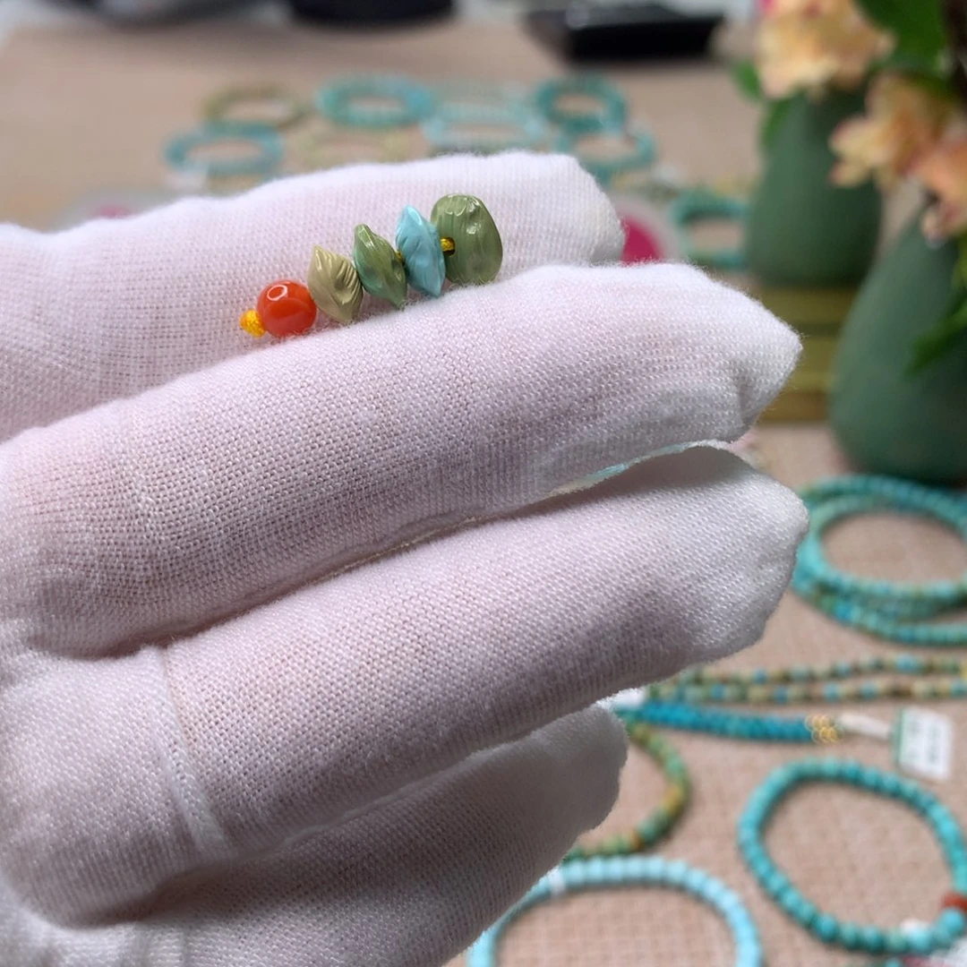 未镶嵌绿松石配饰