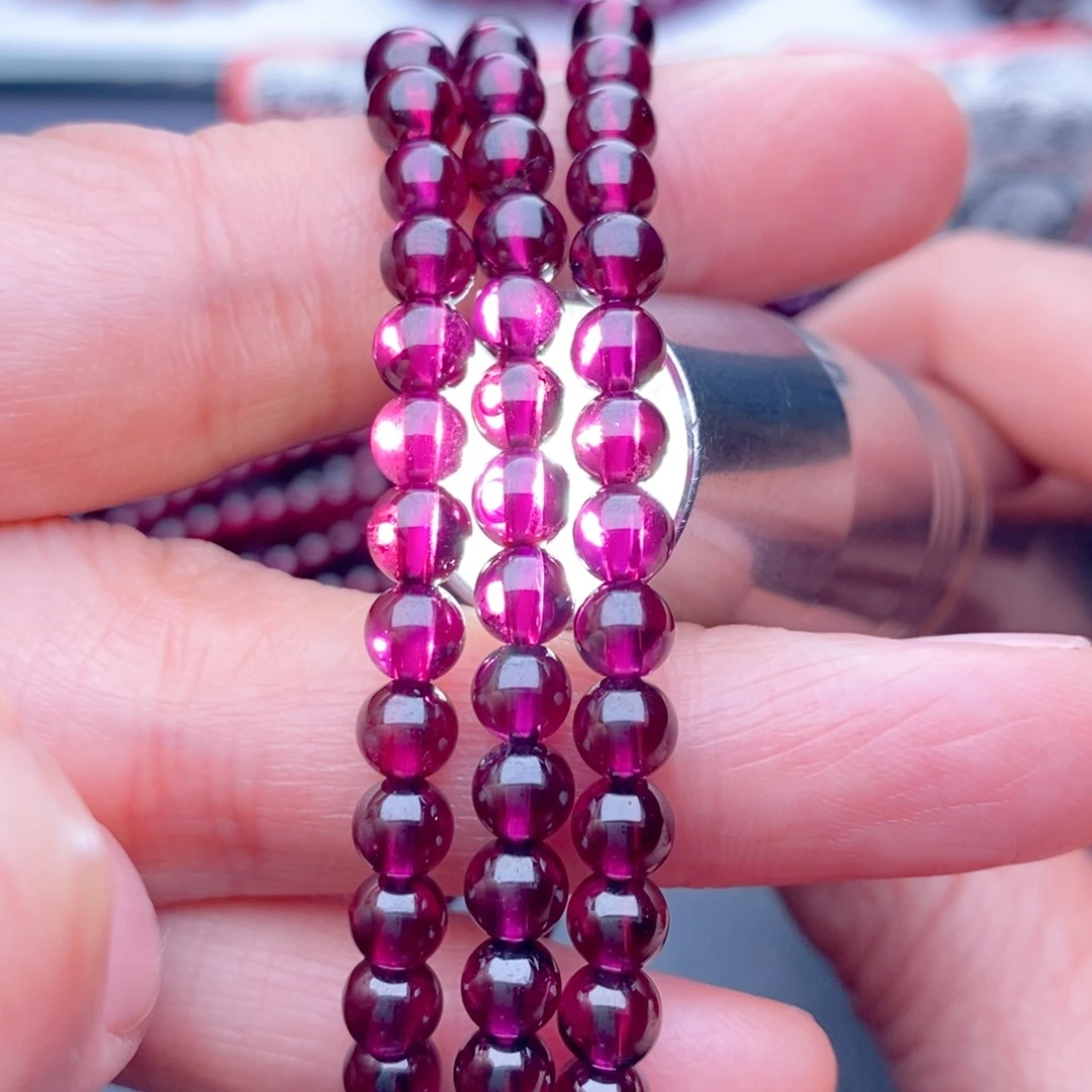 石榴石手链未镶嵌