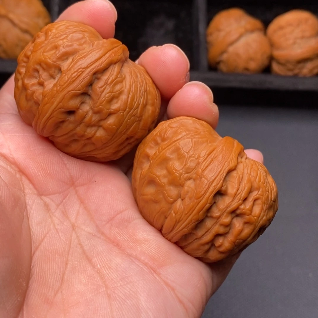 把件文玩核桃秦岭野生核桃