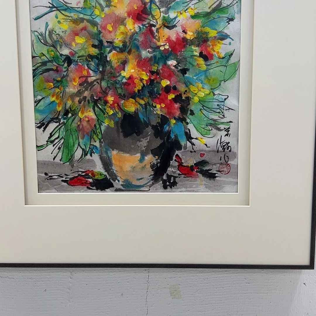 国画书法作品欣赏，书法