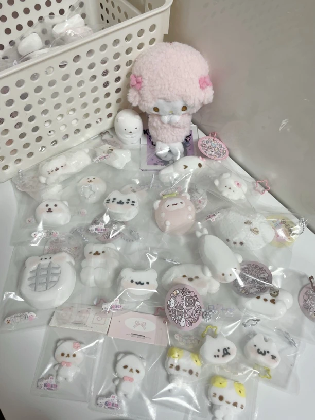 捏捏乐奶油泥手感 直播选款拍