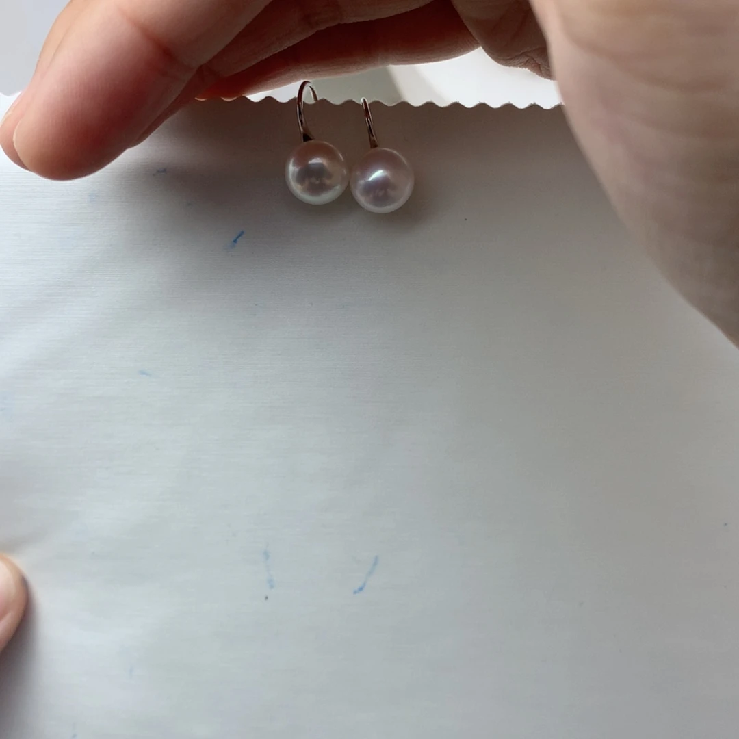 淡水珍珠银S925镶嵌颈饰