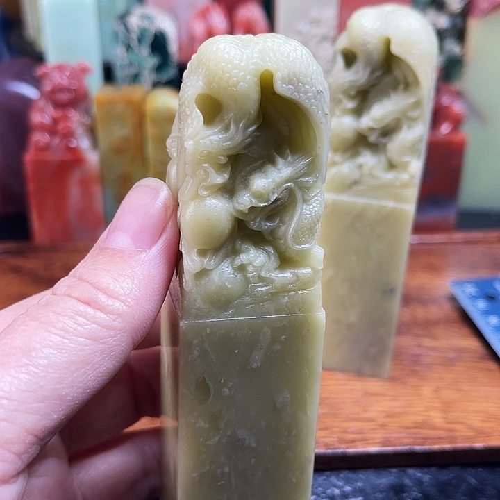 青田石所见即所得