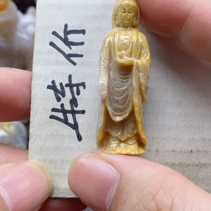 硅化珊瑚（珊瑚玉）颈饰未镶嵌