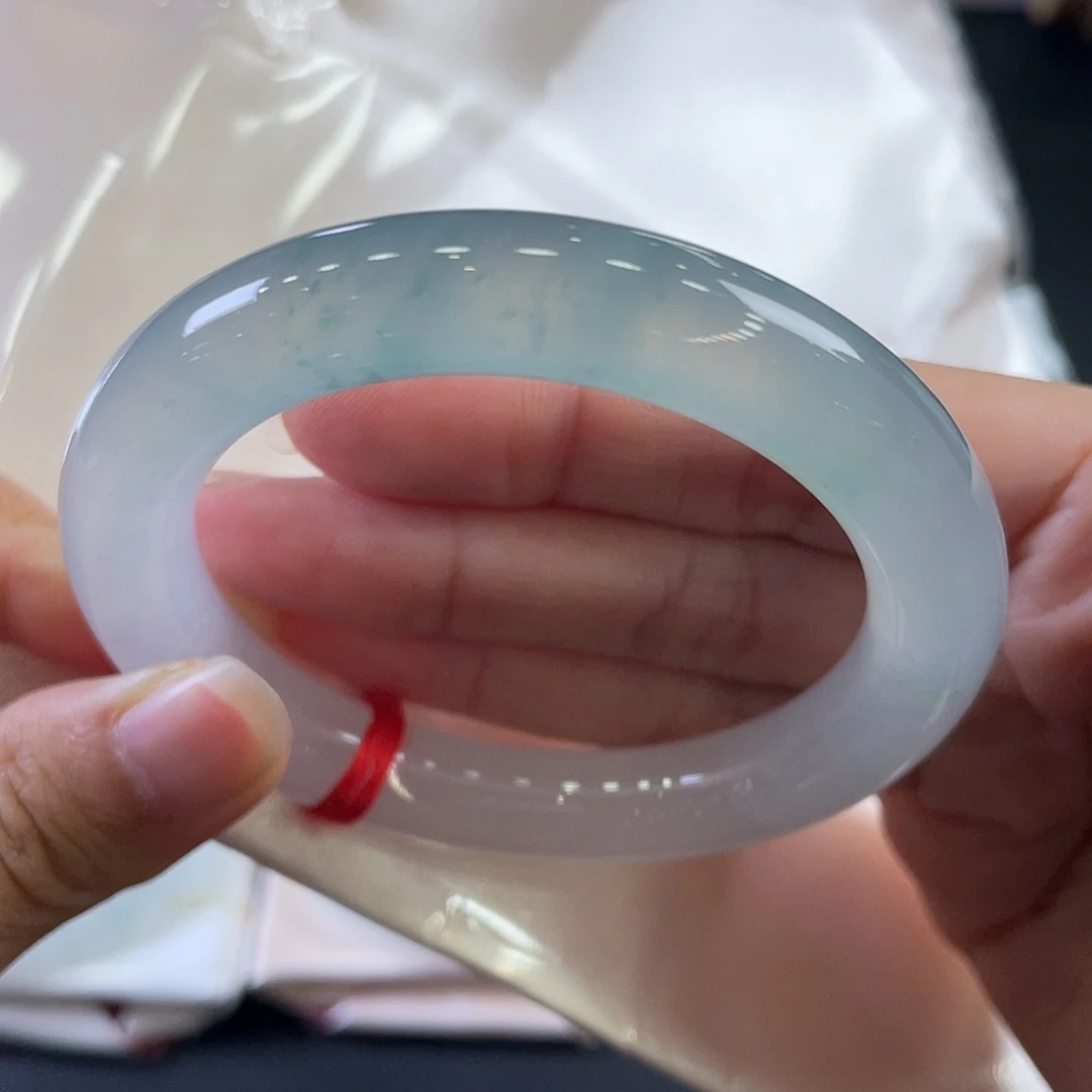 未镶嵌手镯翡翠28号圆条