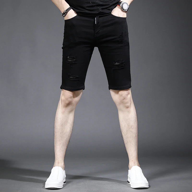 GUNEBOLURWA时尚休闲短裤男款潮牌五分裤夏季新款男士潮流半截裤