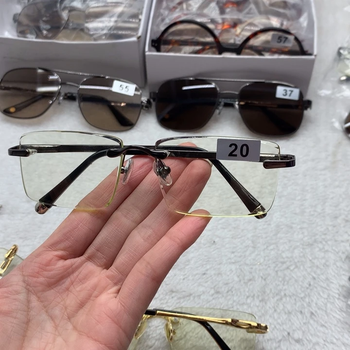 帝王绿竹叶青眼镜20