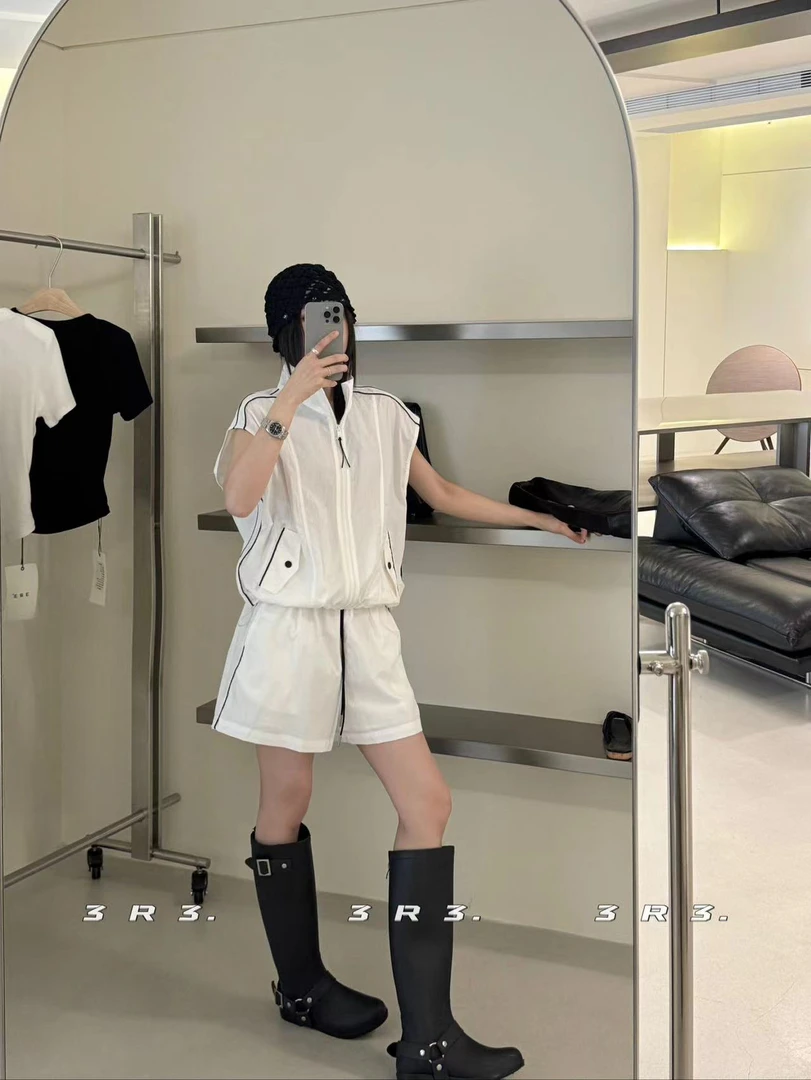福秒-运动套装！速干马甲+短裤套装（3R61285#）3R3