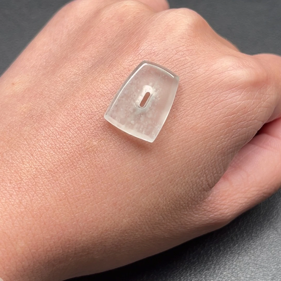 翡翠裸石缅甸翡翠