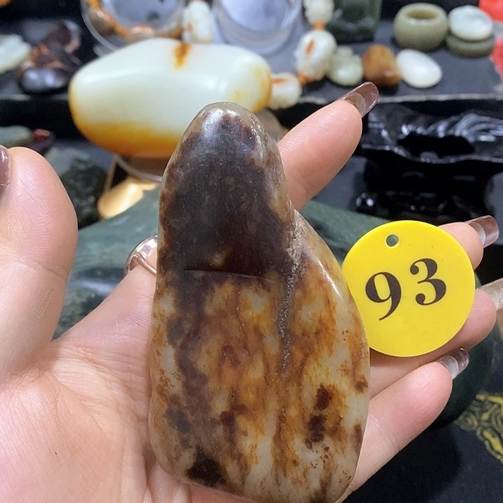 未镶嵌和田玉（糖玉）挂件