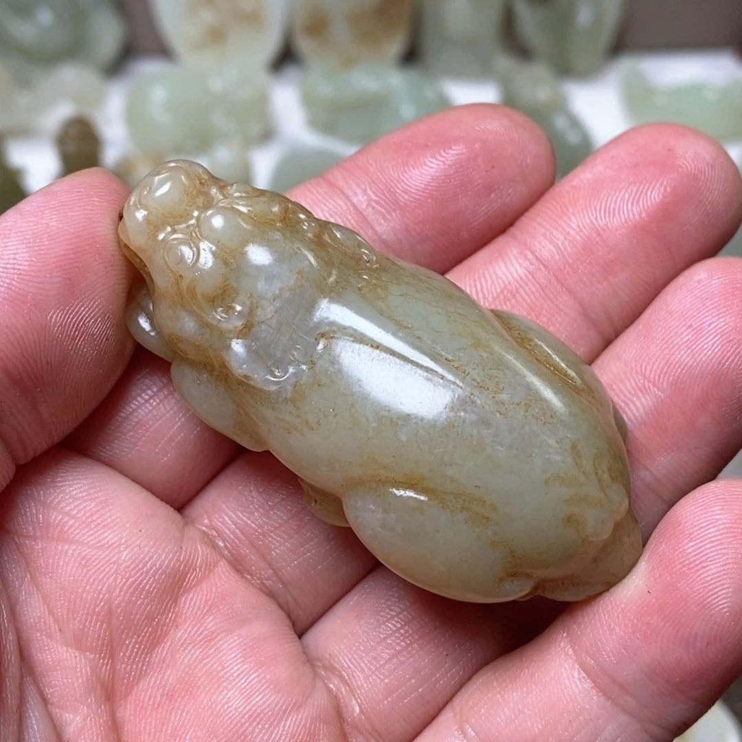 和田玉颈饰未镶嵌用****0