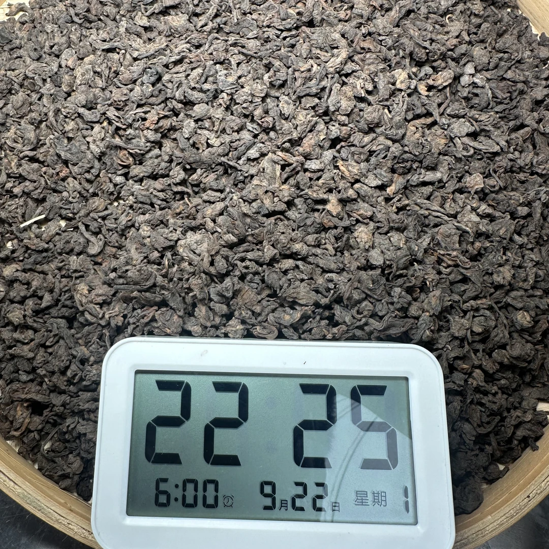 【960号】2016年昔归忙麓山小米沱熟茶（9月22号）C