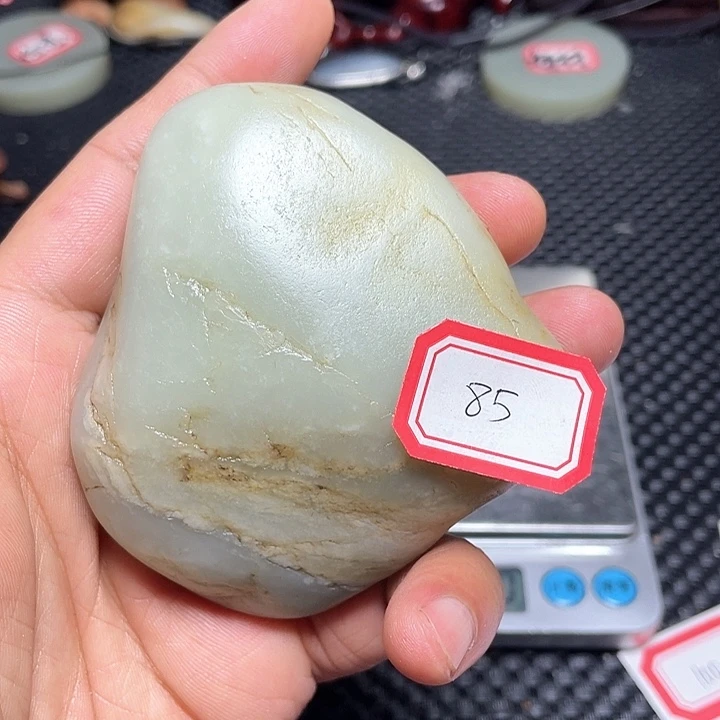 未镶嵌和田玉挂件85