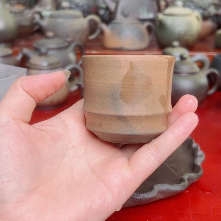 坭兴陶贵台龙窑柴烧茶器A50