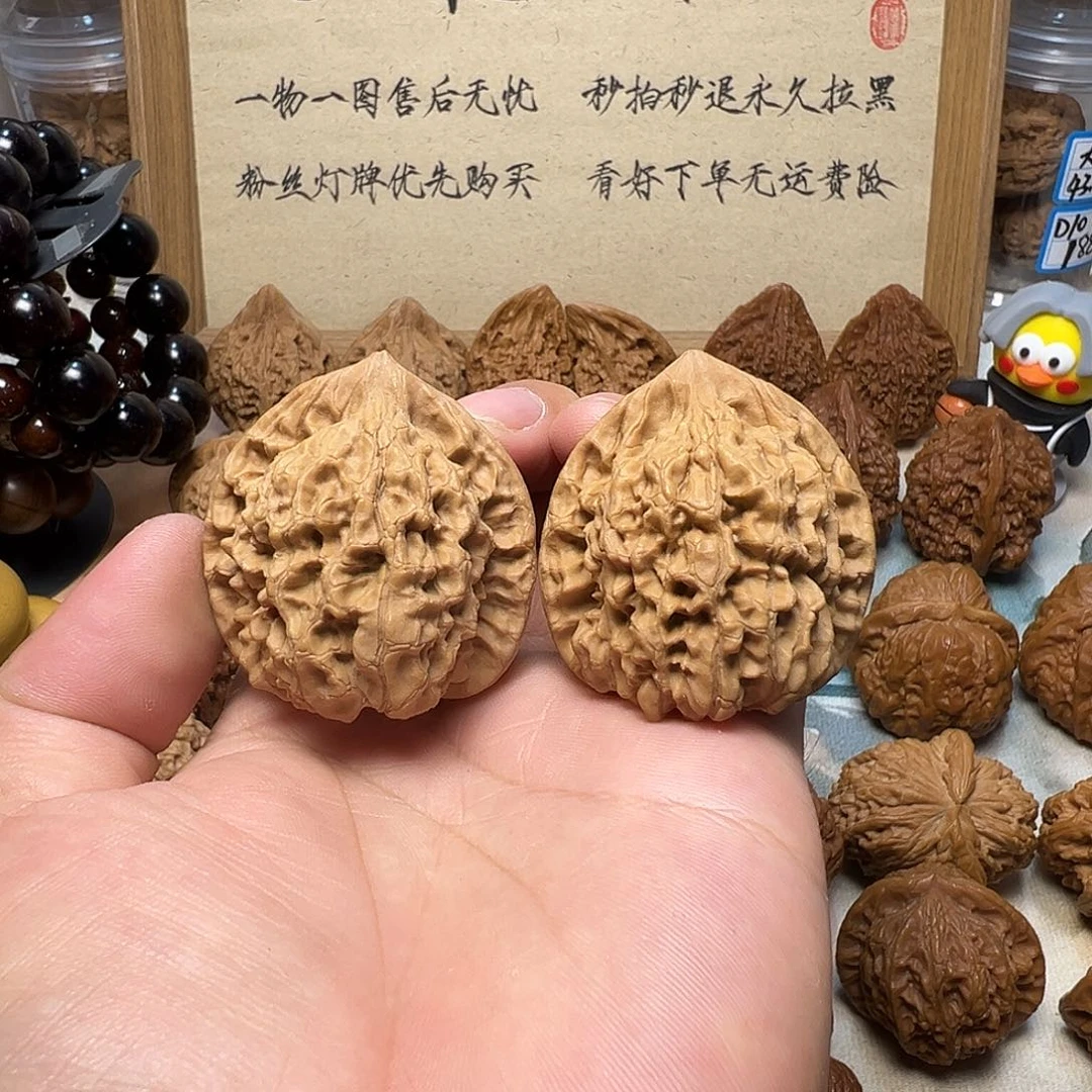 85号文玩核桃43尺王勇官帽