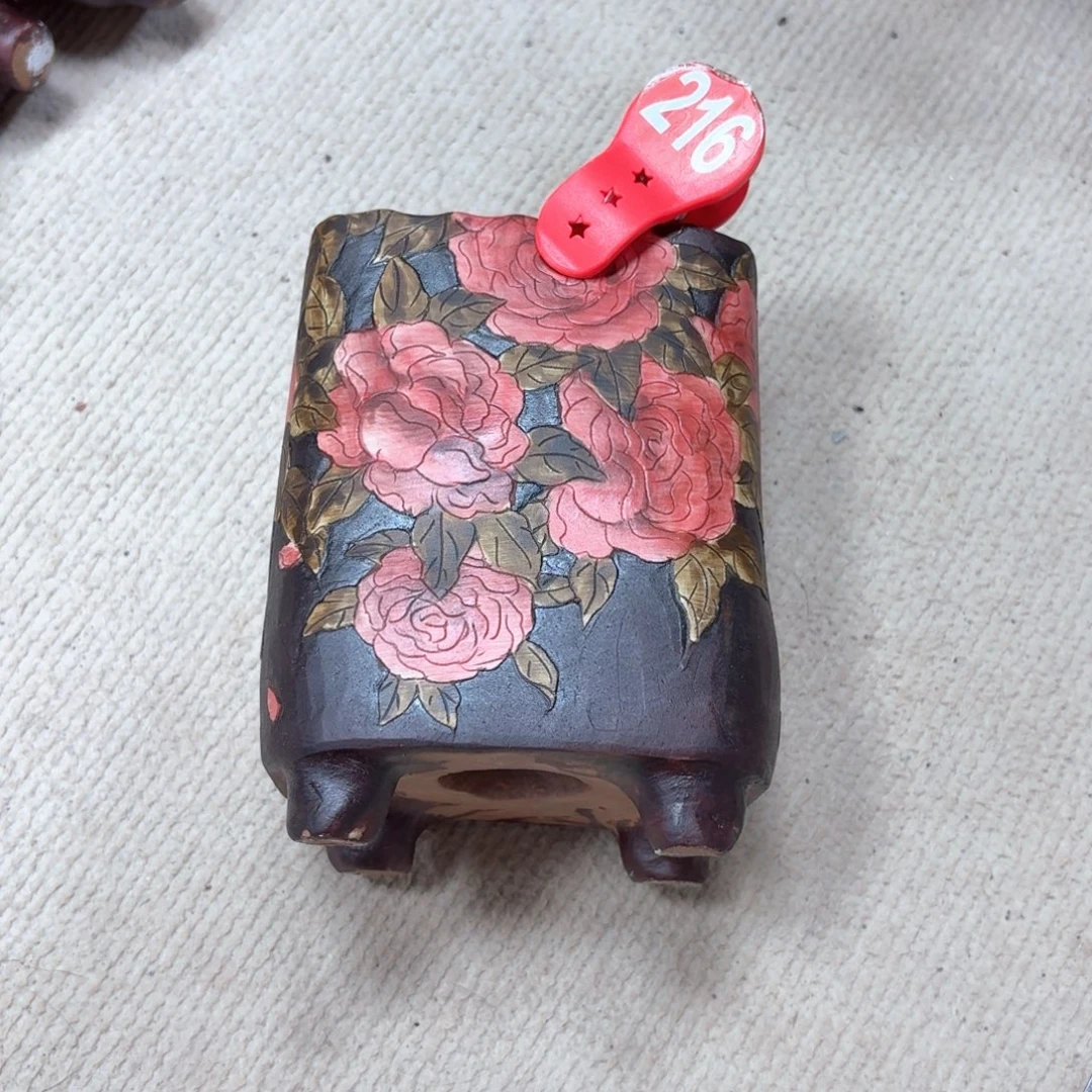 海***霞花盆紫砂陶瓷多肉花盆精品