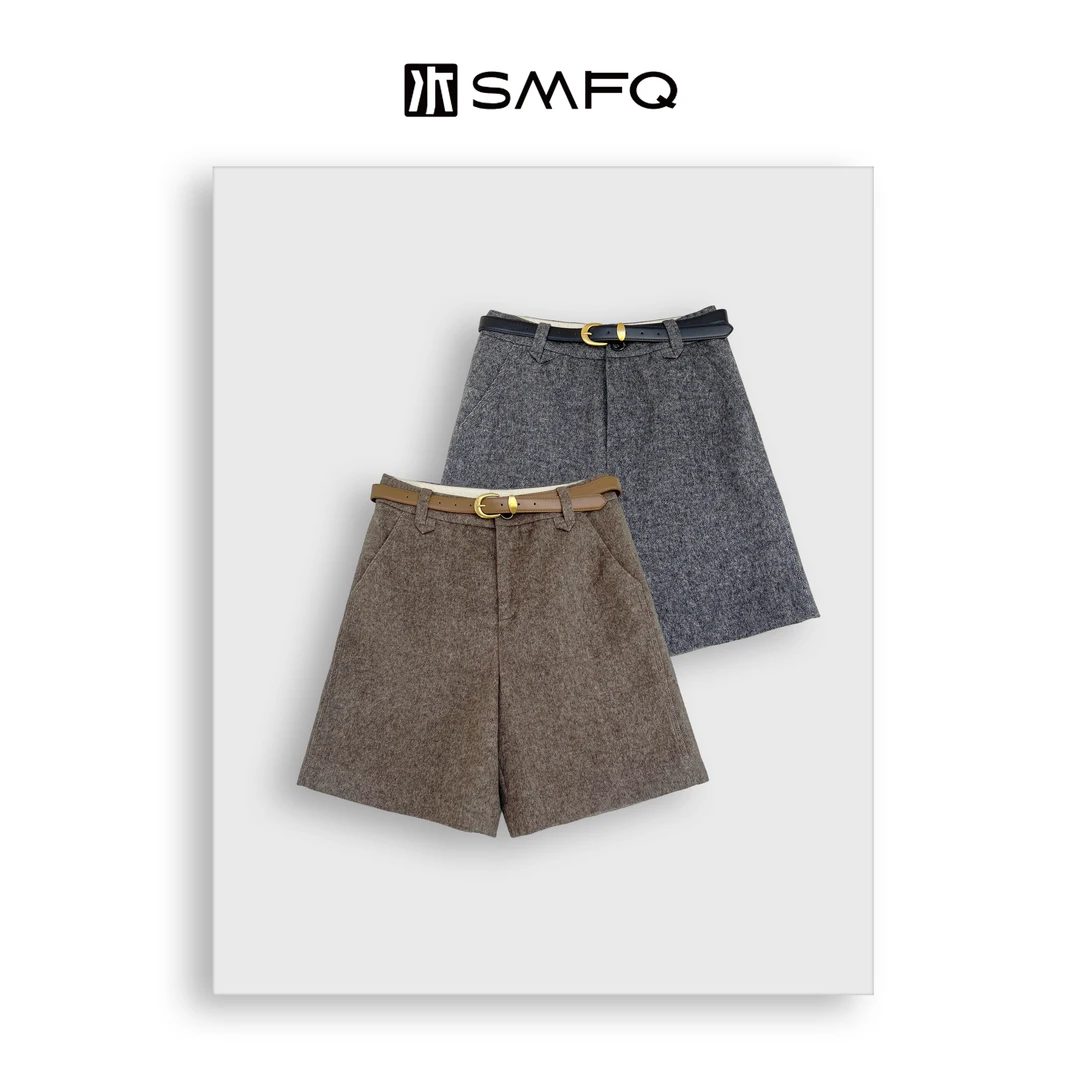 水木夫妻 “时代新贵” 绵羊毛 老钱调性百搭五分裤短裤