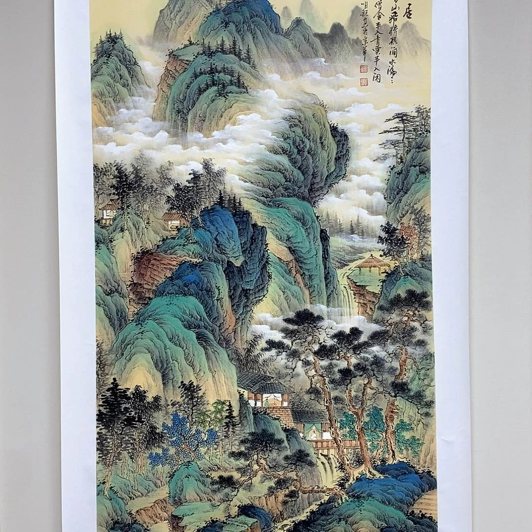 国画明锐四尺精品佳作