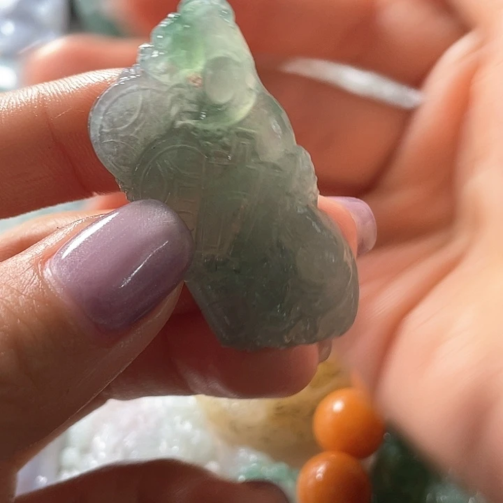 定制翡翠未镶嵌天然