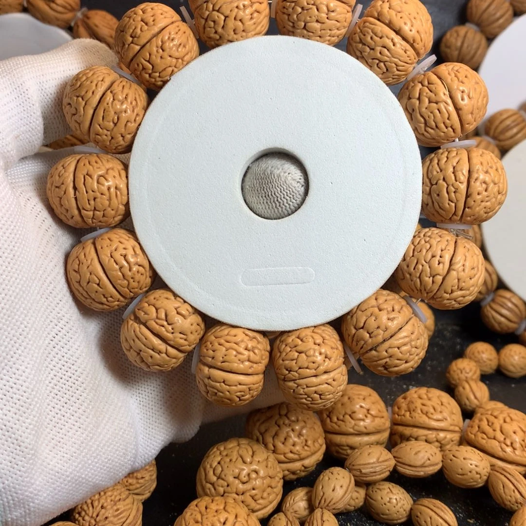 桃核手串22南瓜墩齐生长纹