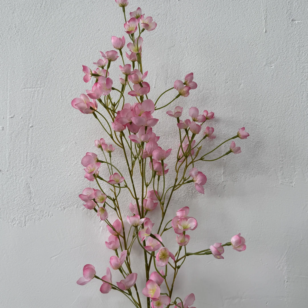 新款高品质仿真桃花10枝