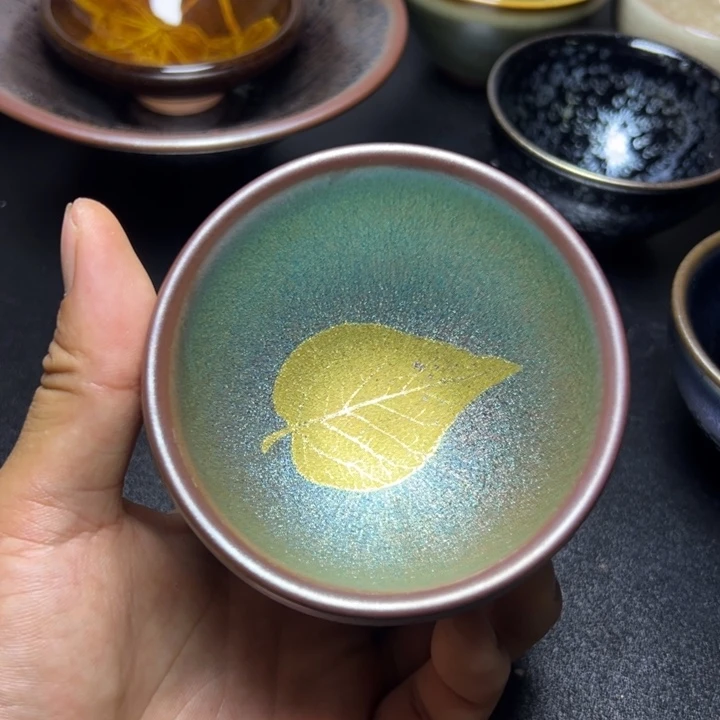 茶盏 小老弟（建盏主人杯）