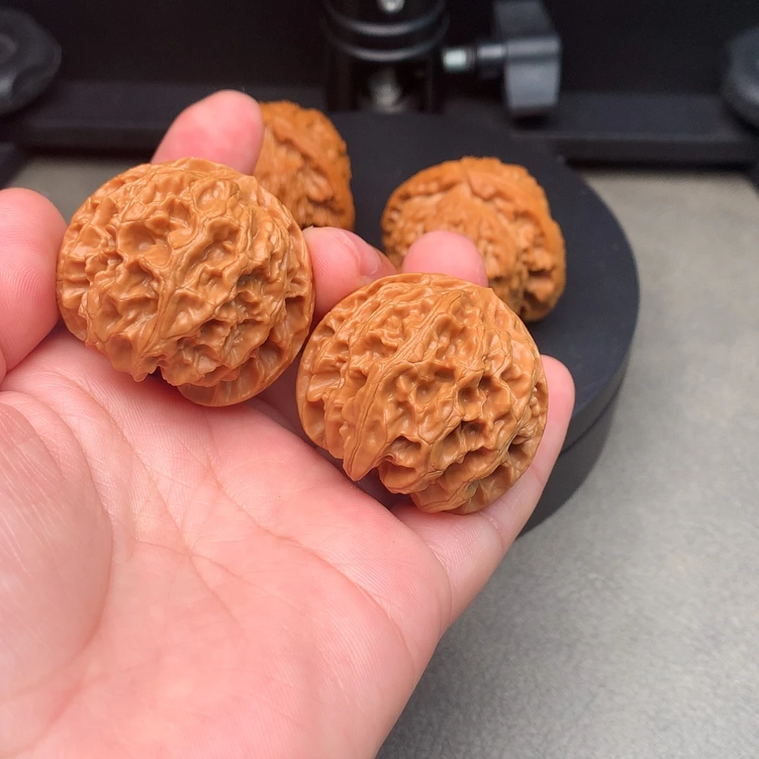 文玩核桃吊坠370号苹果园38+