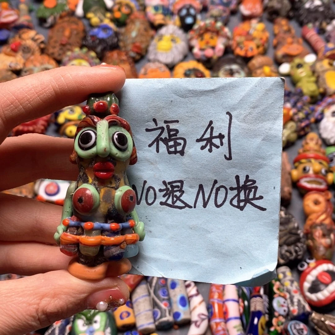 琉璃颈饰印度尼西亚将军