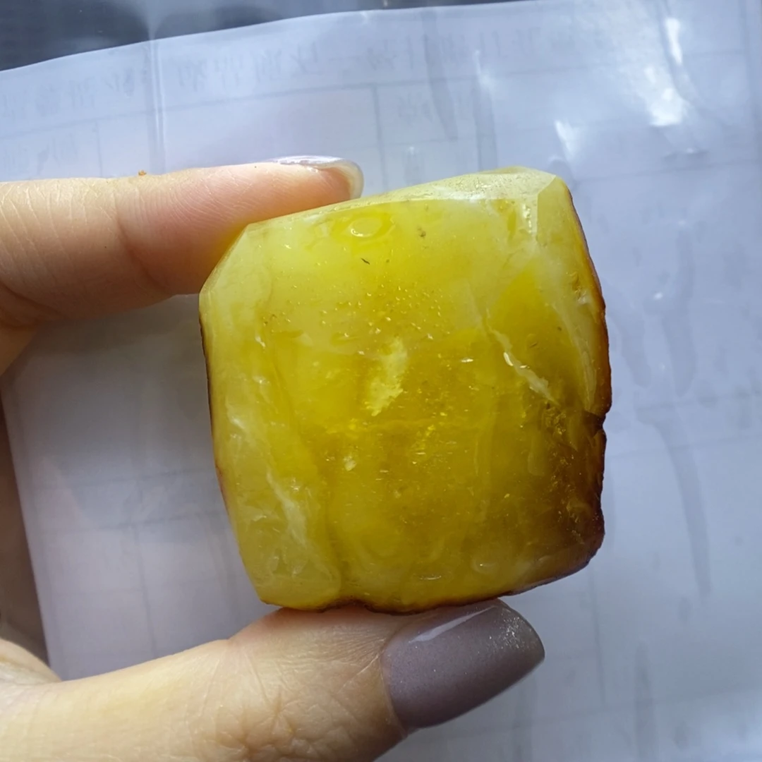 定制蜜蜡未镶嵌郎