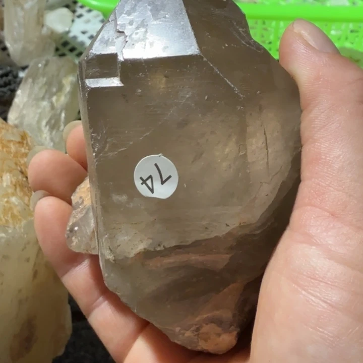 薇***界未镶嵌珠宝半成品水晶