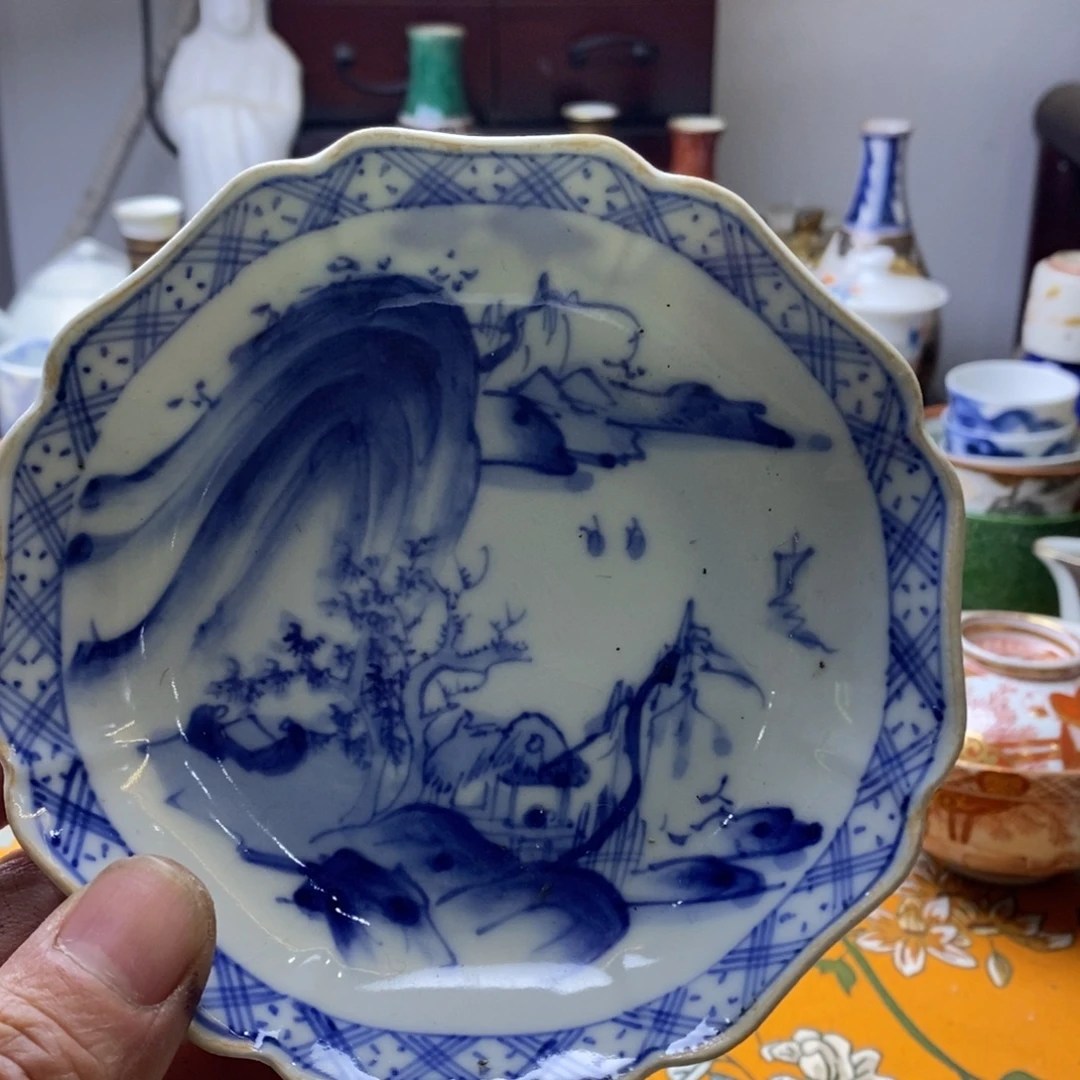 瓷片你的孩子还不一定回来吧孩子都