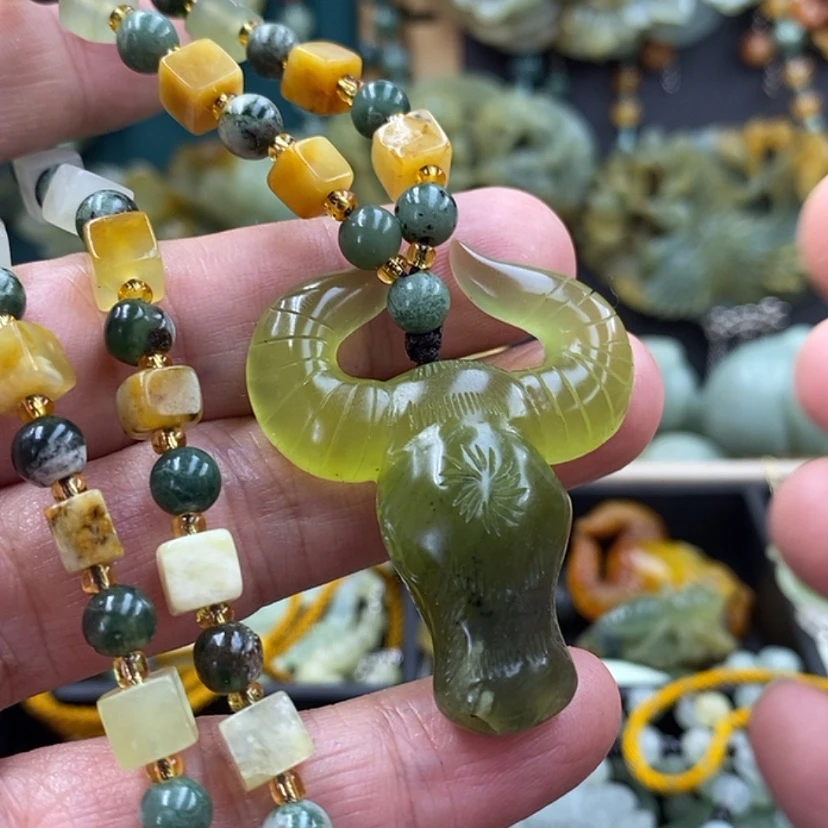 【闪购商品】未镶嵌岫玉吊坠